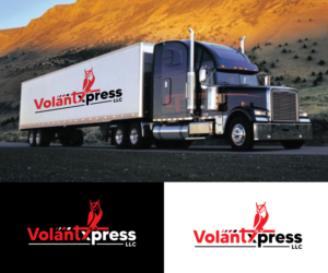 VolantXpress LLC | Logo Design by step forward 2