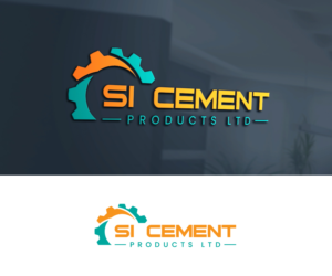 S I Cement Products / S I Cement / S I C | Logo-Design von BabAgori