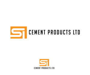 S I Cement Products / S I Cement / S I C | Design de Logo par renderman