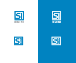 S I Cement Products / S I Cement / S I C | Logo Design by bluejet
