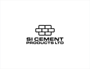 S I Cement Products / S I Cement / S I C | Logo Design by BNdesigner