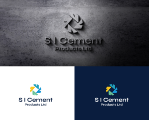 S I Cement Products / S I Cement / S I C | Design de Logo par lnb...