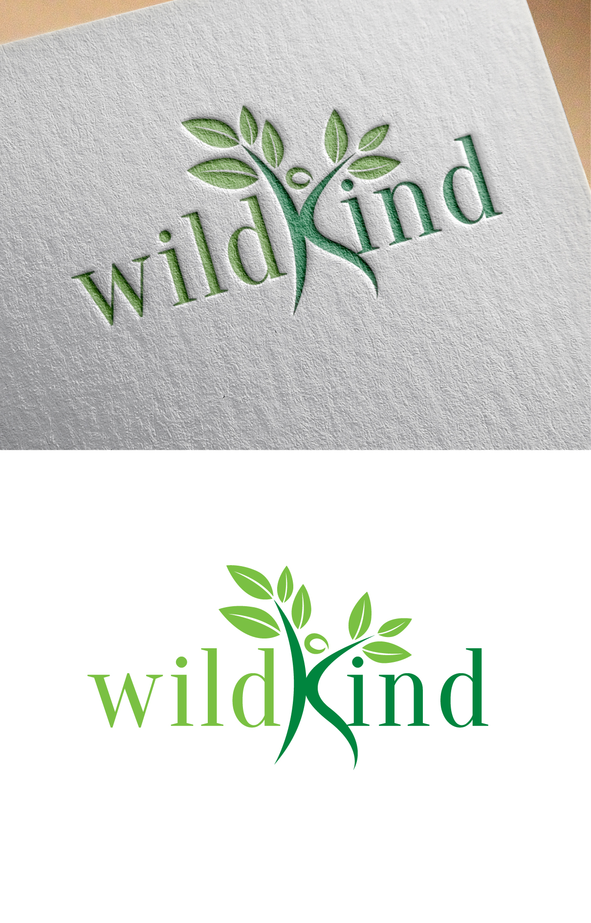 Logo Design by blue eye for WildKind | Design #27076669