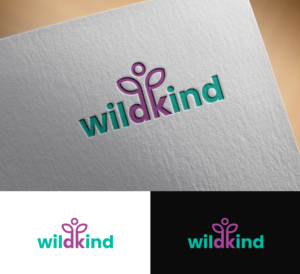 WILDKIND or wildkind or W!LDKiND | Logo Design by MD Aminul Islam