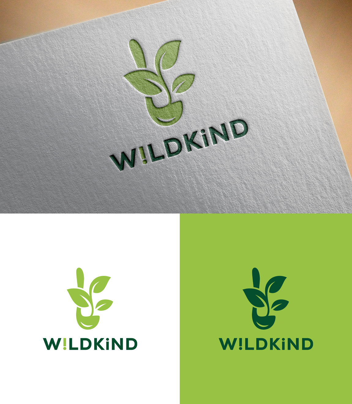 Diseño de Logo por mintcreative para WildKind | Diseño #27131463