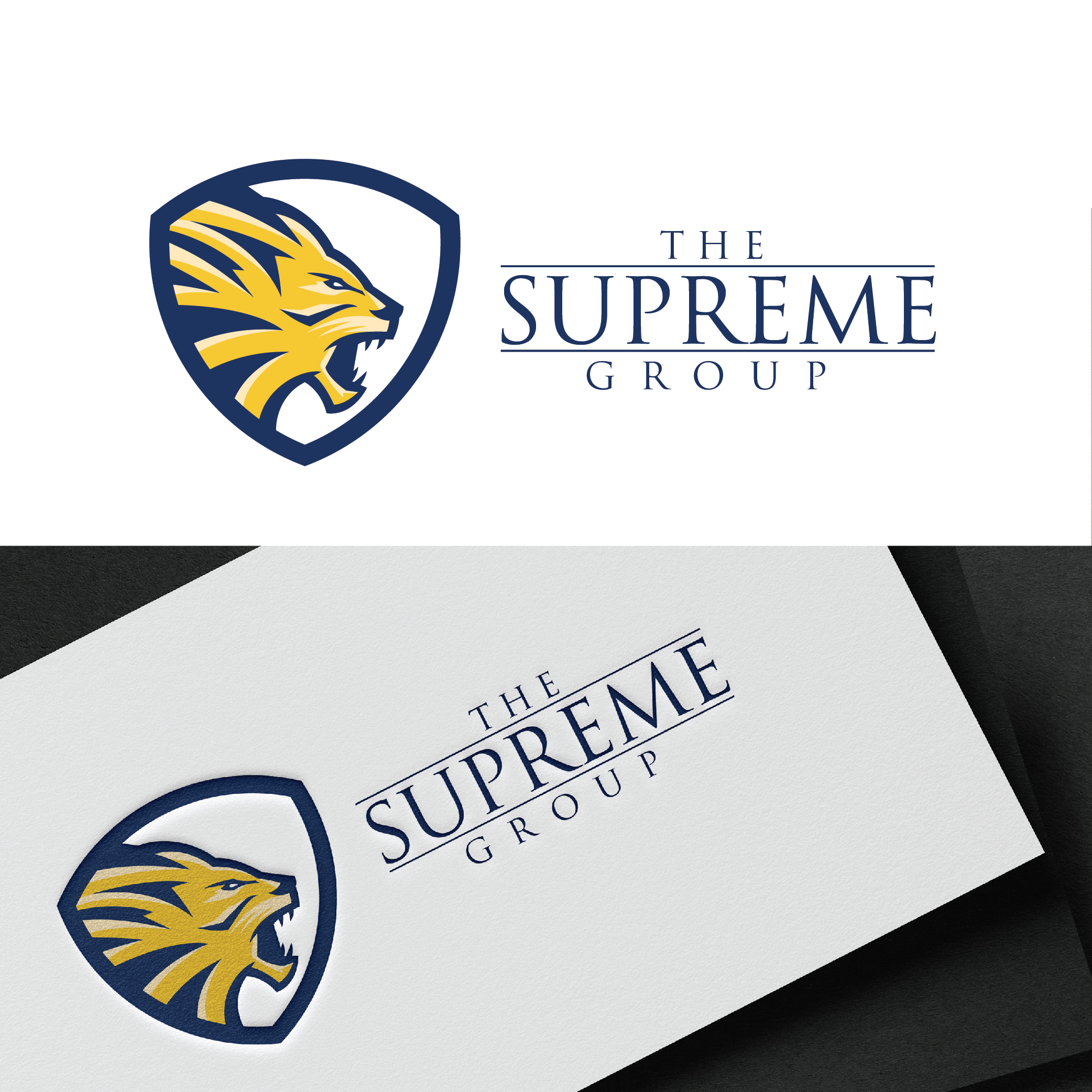 Diseño de Logo por Sharaan Momin para The Supreme Group | Diseño #27077333