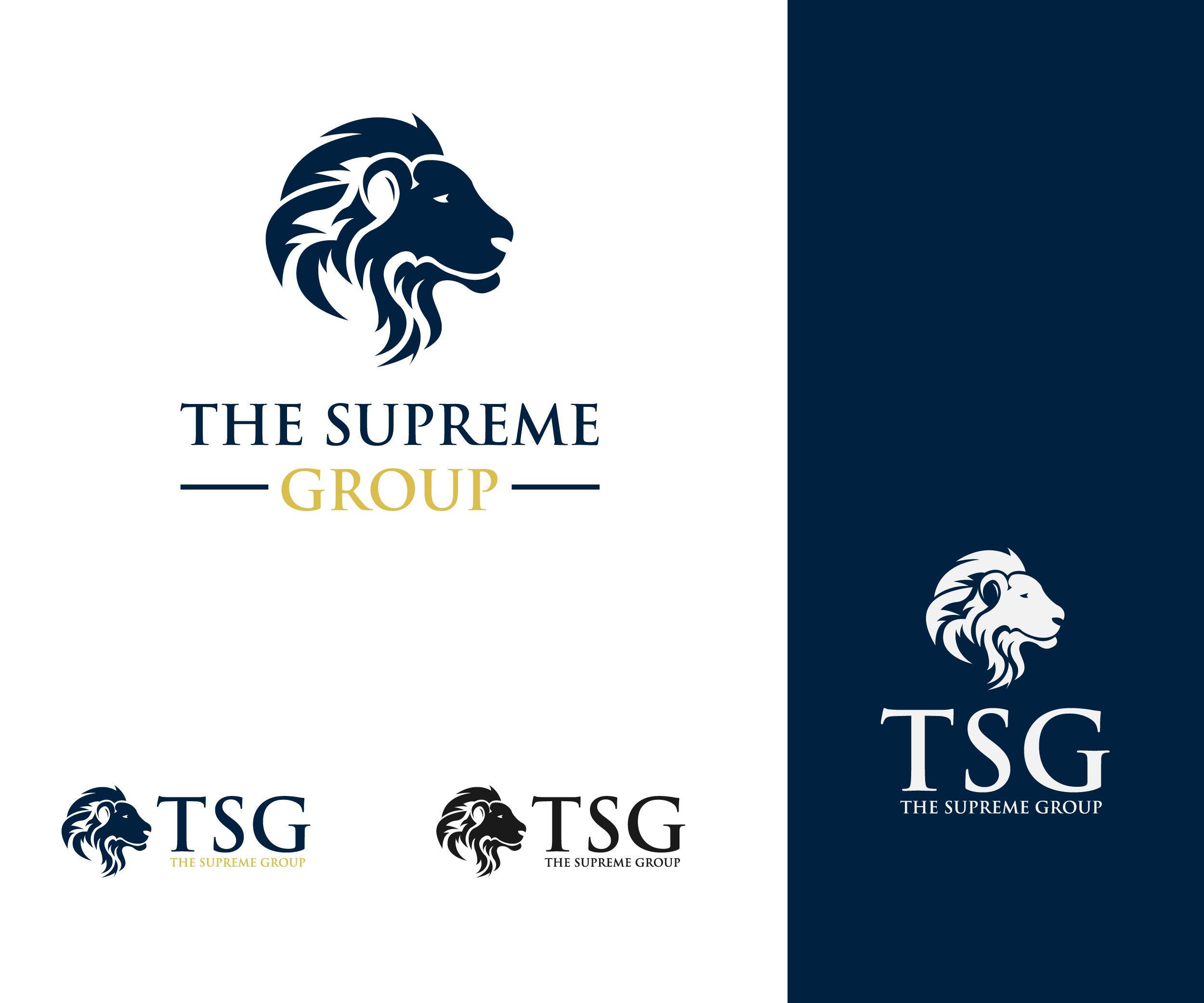 Logo-Design von Risallah für The Supreme Group | Design #27077015