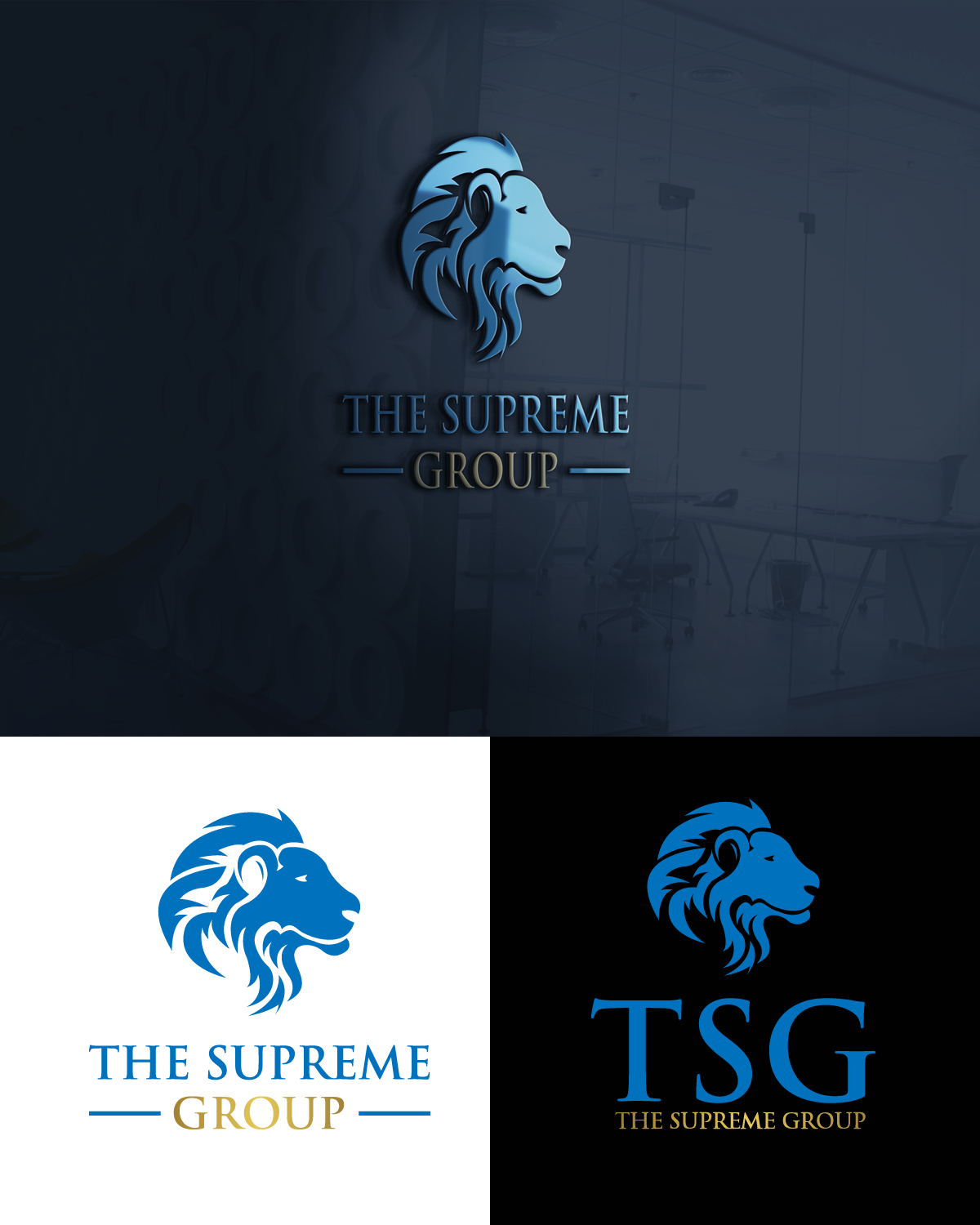 Logo-Design von Risallah für The Supreme Group | Design #27077264