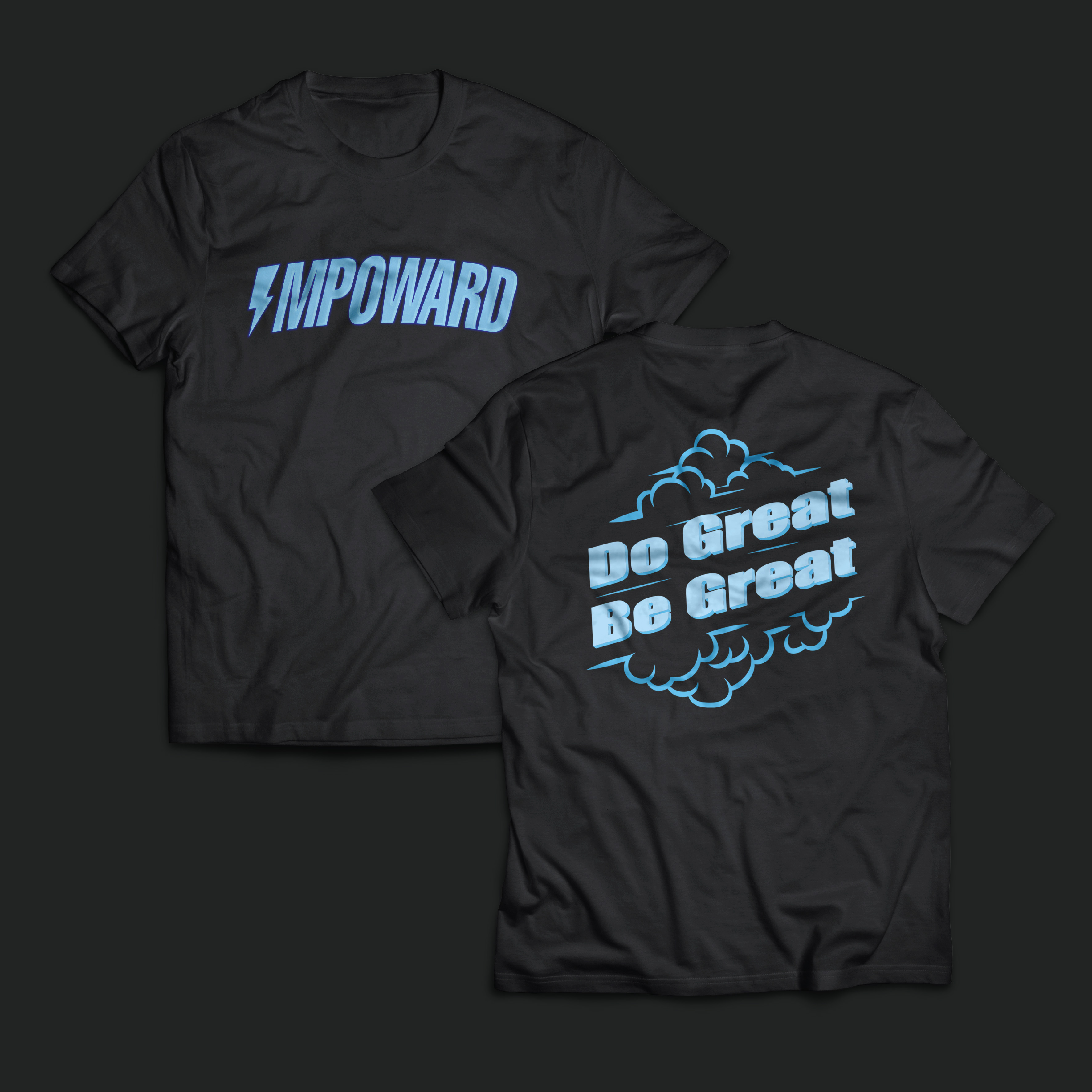 T-Shirt-Design von Rifqi 7 für Impowrd Clothing Inc | Design #27077928
