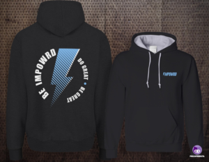 Impowrd Clothing INC T-Shirt/Hoodie Deisgn | T-Shirt-Design von FigliaPerduta