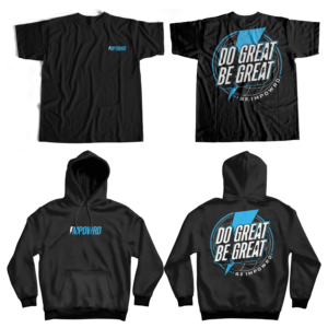 Impowrd Clothing INC T-Shirt/Hoodie Deisgn | T-Shirt-Design von Vallerie L.