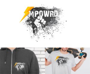 Diseño de Camiseta por ileanalp para Impowrd Clothing Inc | Diseño: #27076905