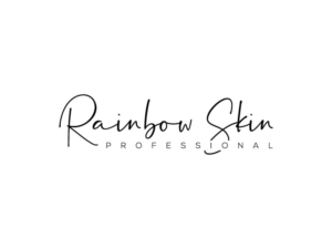 “Rainbow Skin Professional” or “Rainbow Skin Pro” | Logo Design by MagicMan 3