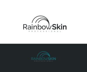 “Rainbow Skin Professional” or “Rainbow Skin Pro” | Design de Logo par ivan