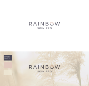 “Rainbow Skin Professional” or “Rainbow Skin Pro” | Logo Design by HYPdesign