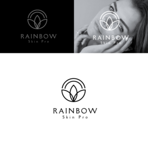 “Rainbow Skin Professional” or “Rainbow Skin Pro” | Logo Design by Matrix Studio