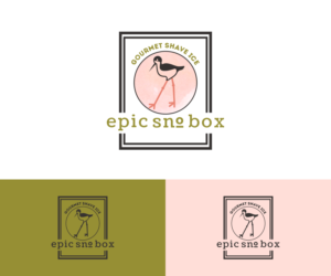 epic snow box | Logo-Design von luiz otavio I DESIGN