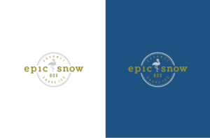 epic snow box | Logo-Design von GLDesigns