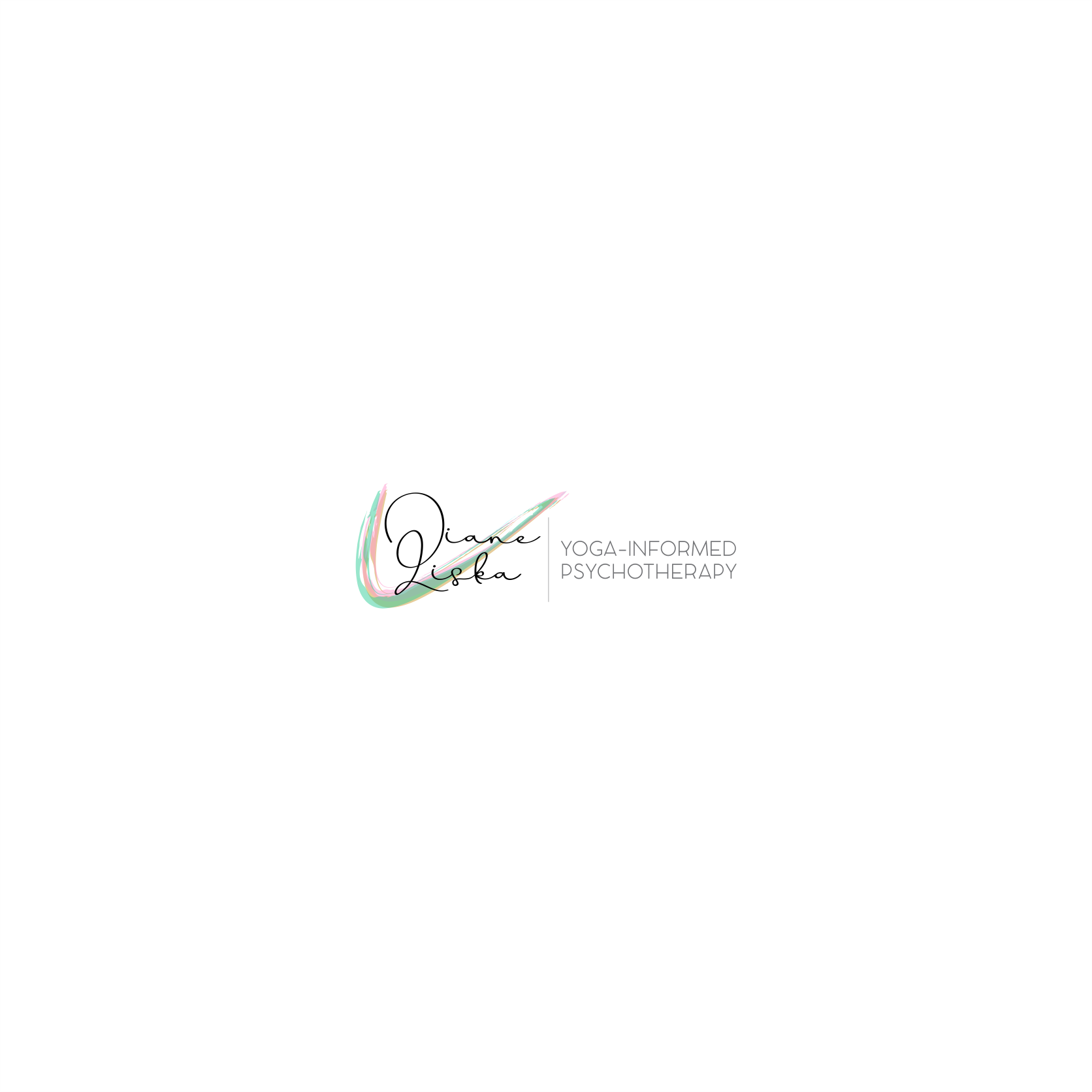 Logo Design by Arham Hidayat for Diane Liska, Psychotherapy & Consulting | Design #27099749