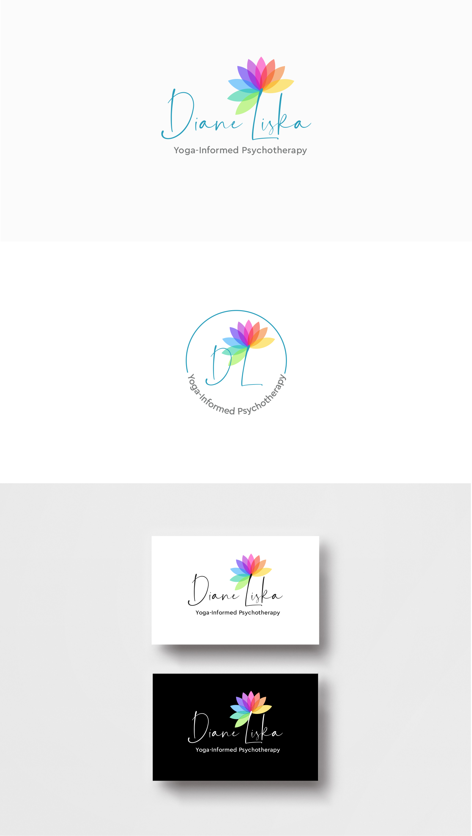 Logo Design by Omee for Diane Liska, Psychotherapy & Consulting | Design #27091112