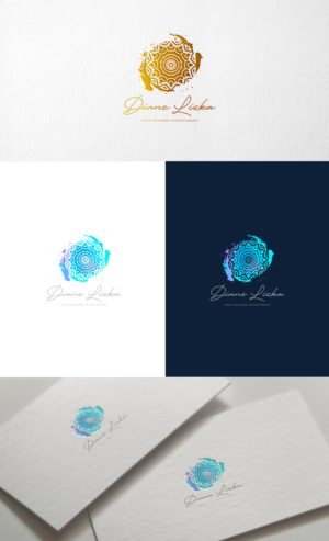 Diane Liska, Yoga-Informed Psychotherapy | Logo Design by GLDesigns