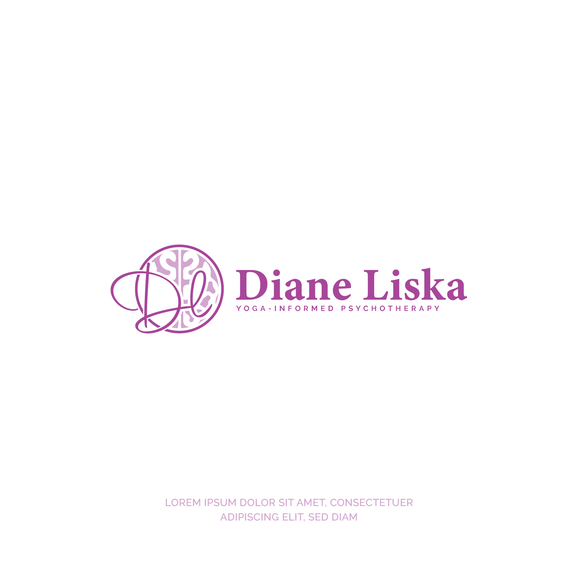 Logo Design by alitjuara for Diane Liska, Psychotherapy & Consulting | Design #27091317