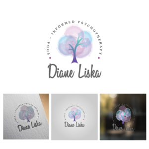 Logo Design by michellefrances for Diane Liska, Psychotherapy & Consulting | Design: #27078427