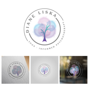Logo Design by michellefrances for Diane Liska, Psychotherapy & Consulting | Design: #27078431