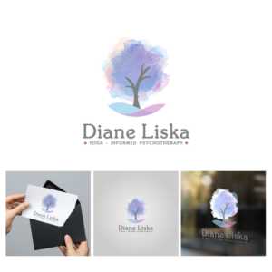 Diane Liska, Yoga-Informed Psychotherapy | Logo Design by michellefrances