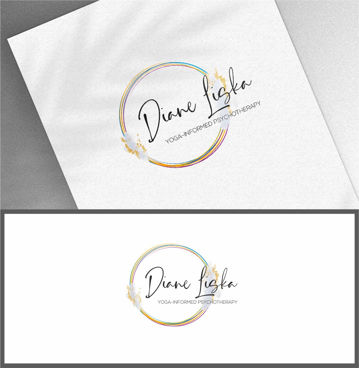 Logo Design by Dave Paresh for Diane Liska, Psychotherapy & Consulting | Design #27079085