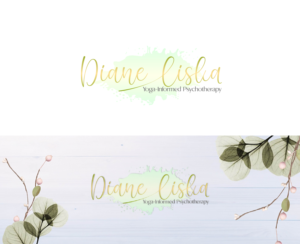 Logo Design by cocart for Diane Liska, Psychotherapy & Consulting | Design: #27081551