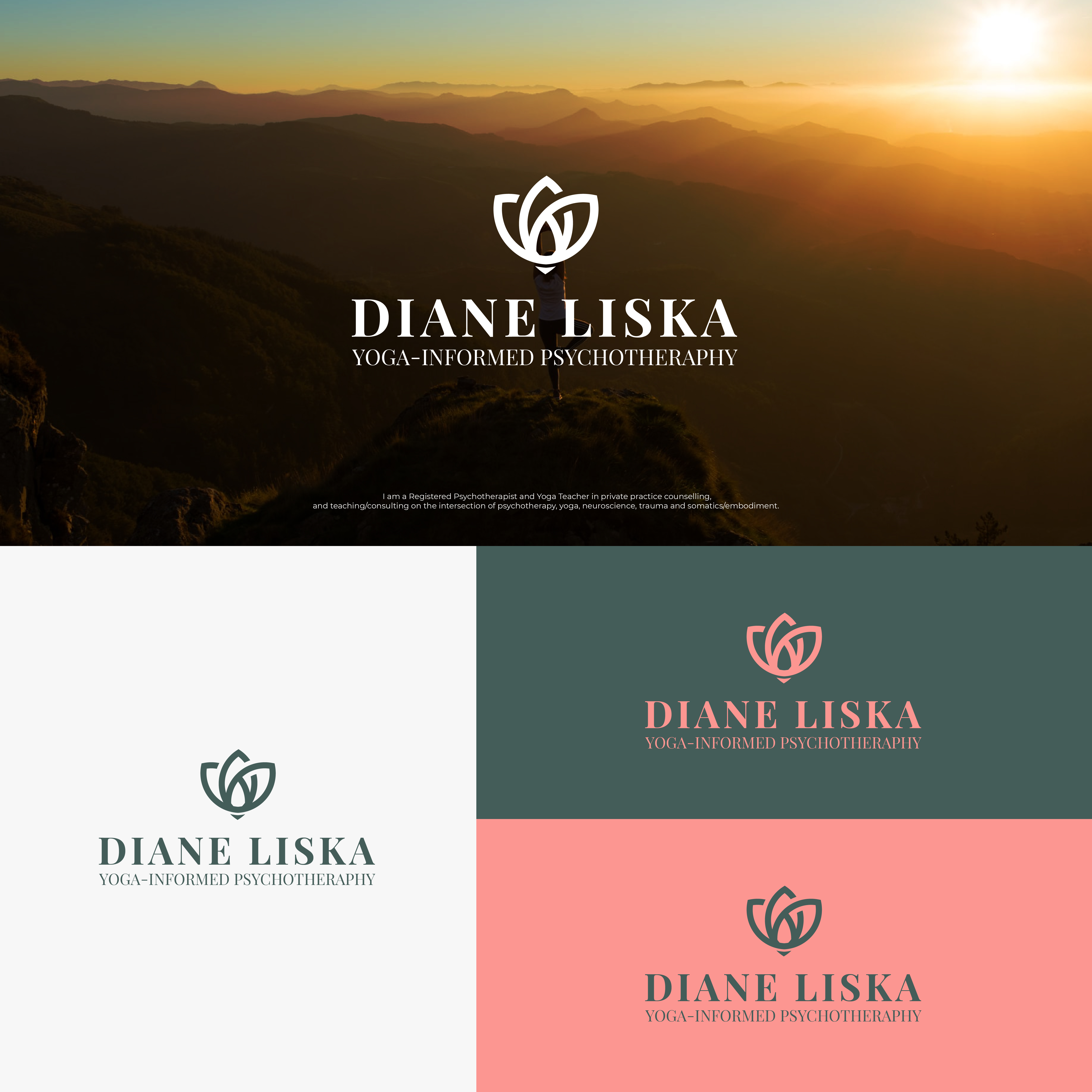 Logo Design by A.R.D.P for Diane Liska, Psychotherapy & Consulting | Design #27079312