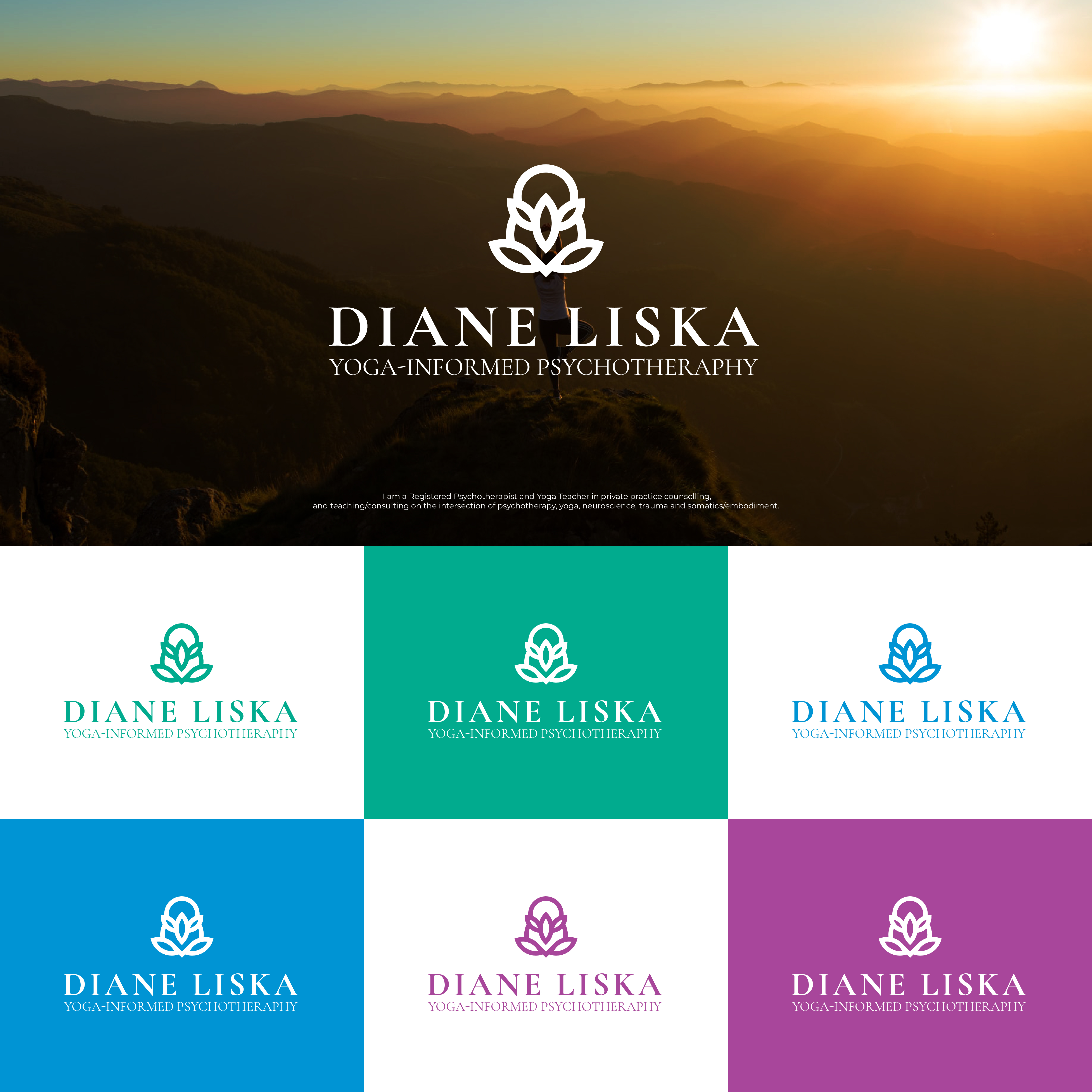 Diseño de Logo por A.R.D.P para Diane Liska, Psychotherapy & Consulting | Diseño #27081115