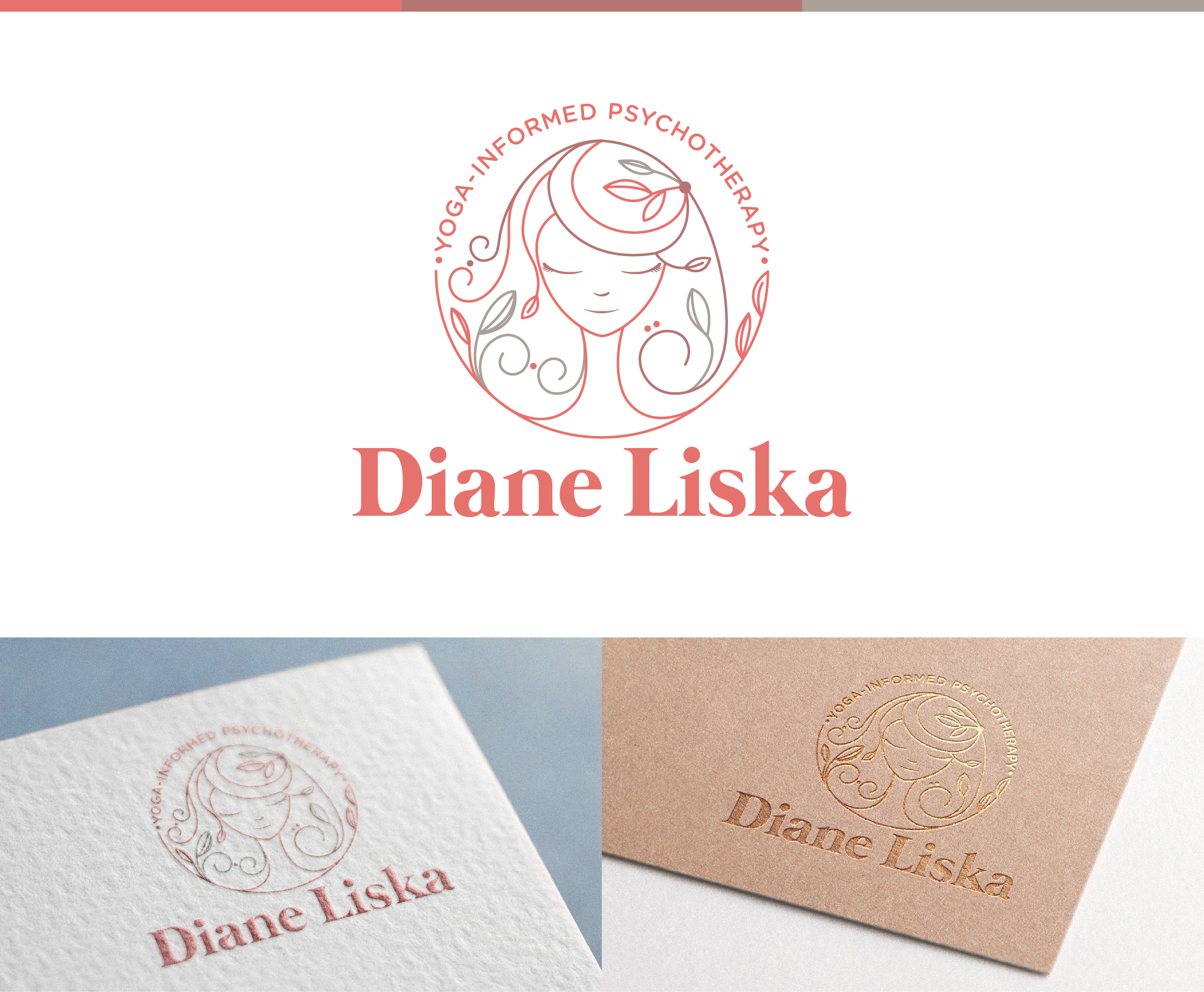 Diseño de Logo por ileanalp para Diane Liska, Psychotherapy & Consulting | Diseño #27077214