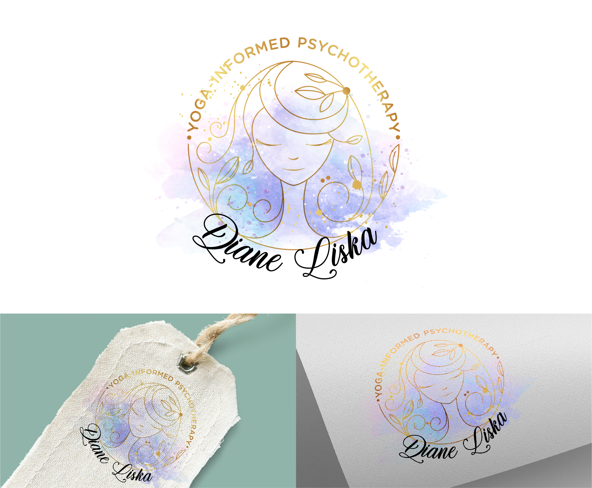 Logo Design by ileanalp for Diane Liska, Psychotherapy & Consulting | Design #27077272