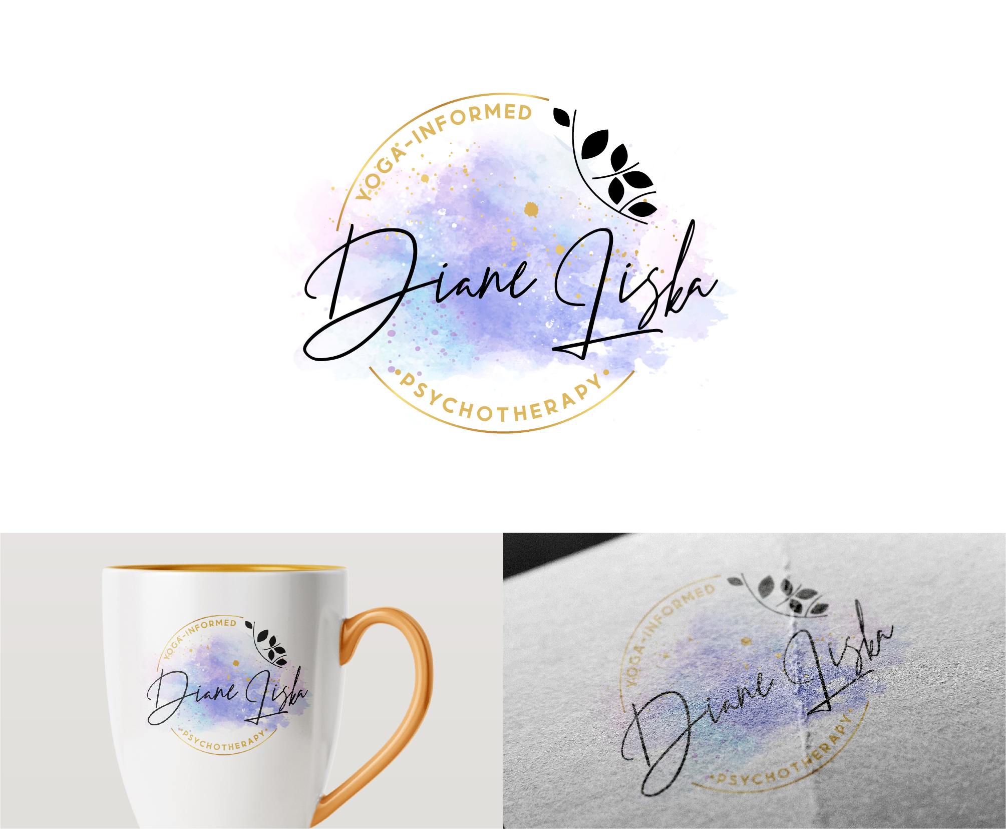Logo Design by ileanalp for Diane Liska, Psychotherapy & Consulting | Design #27077417