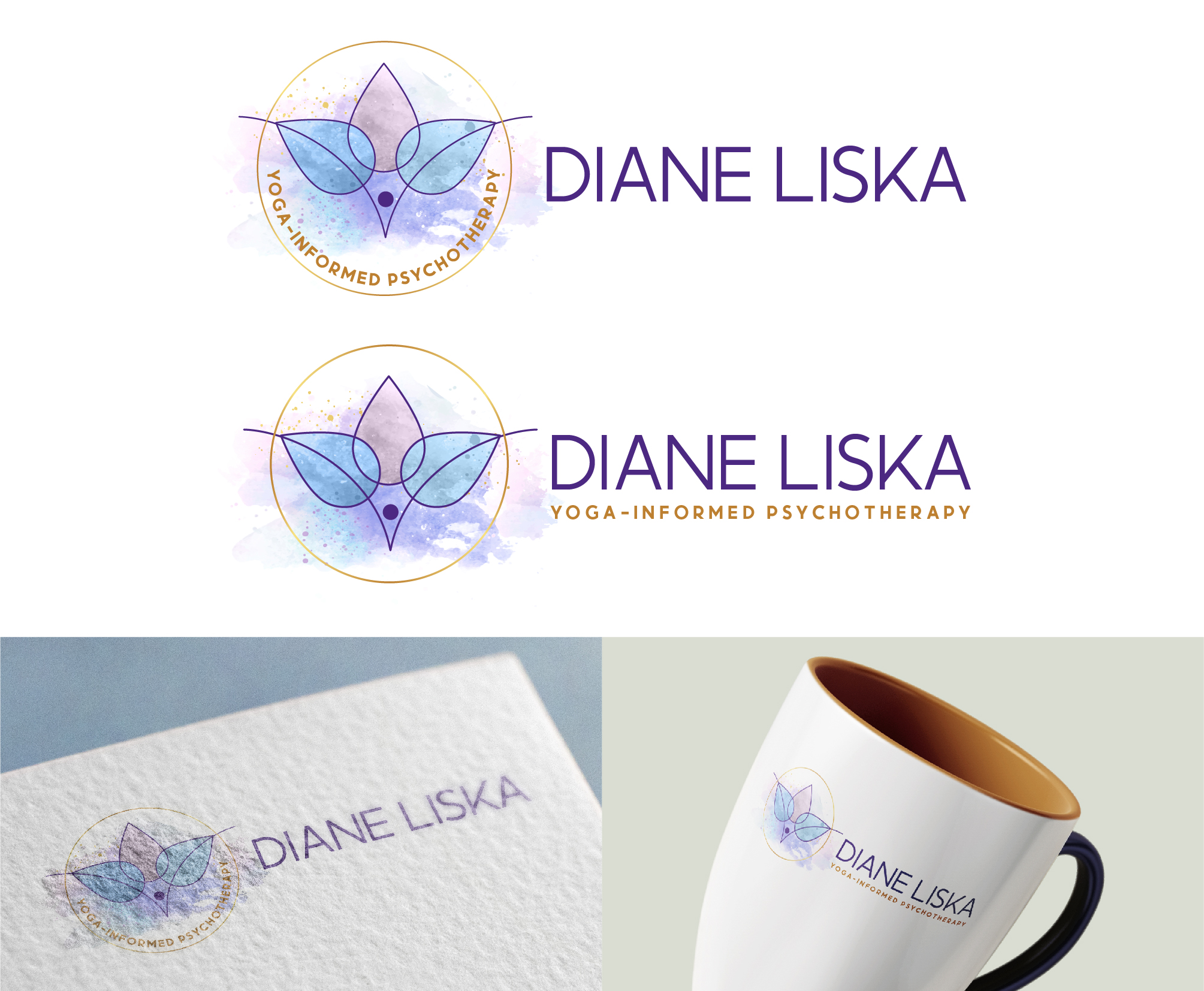 Logo Design by ileanalp for Diane Liska, Psychotherapy & Consulting | Design #27077523
