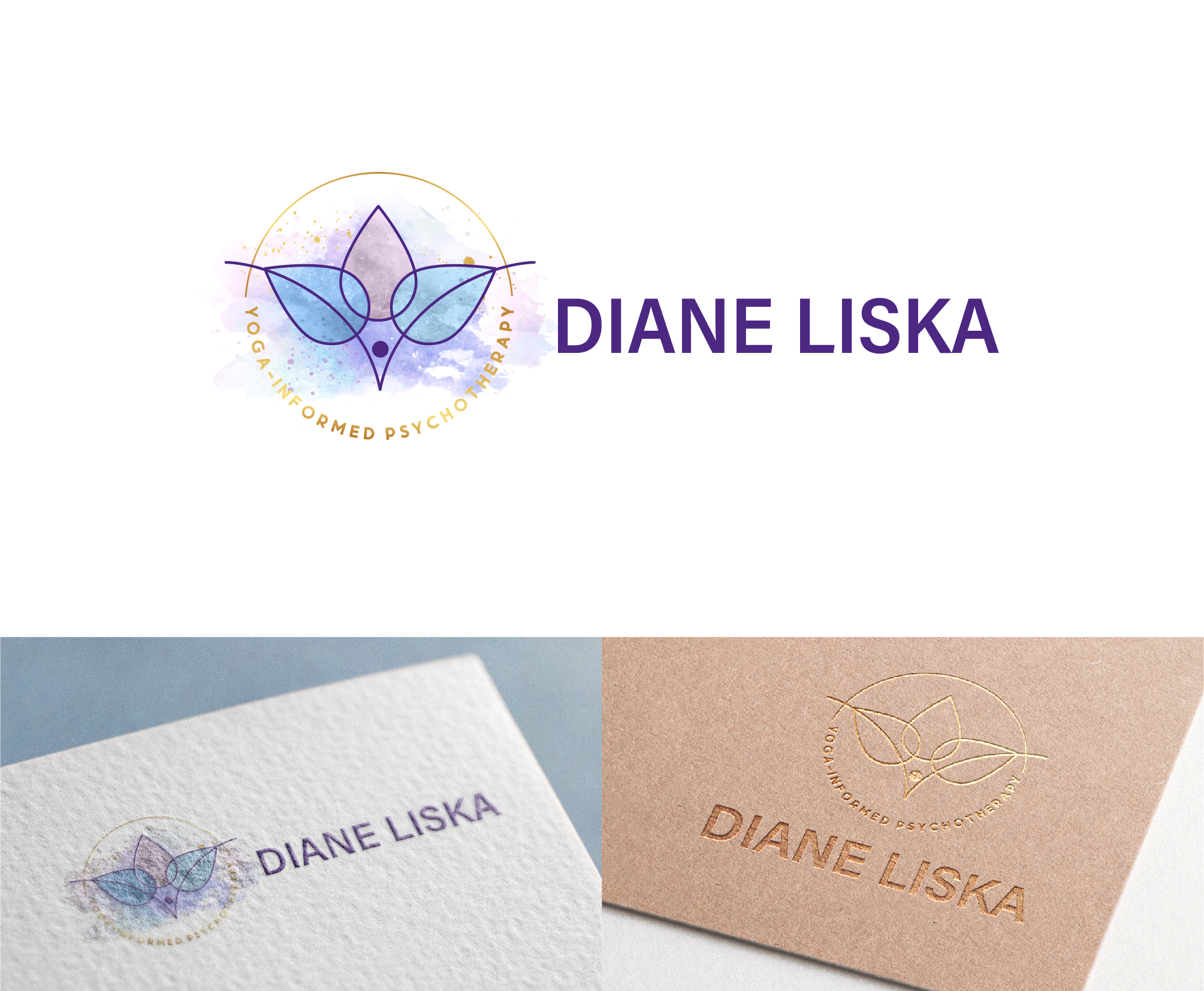 Logo Design by ileanalp for Diane Liska, Psychotherapy & Consulting | Design #27092727