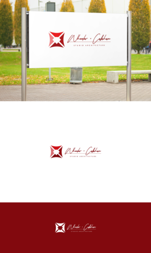 Text is already set, Wheeler + Callahan - Studio Architecture | Design de Logo par Haja_H2