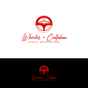 Text is already set, Wheeler + Callahan - Studio Architecture | Design de Logo par ZeneFashions