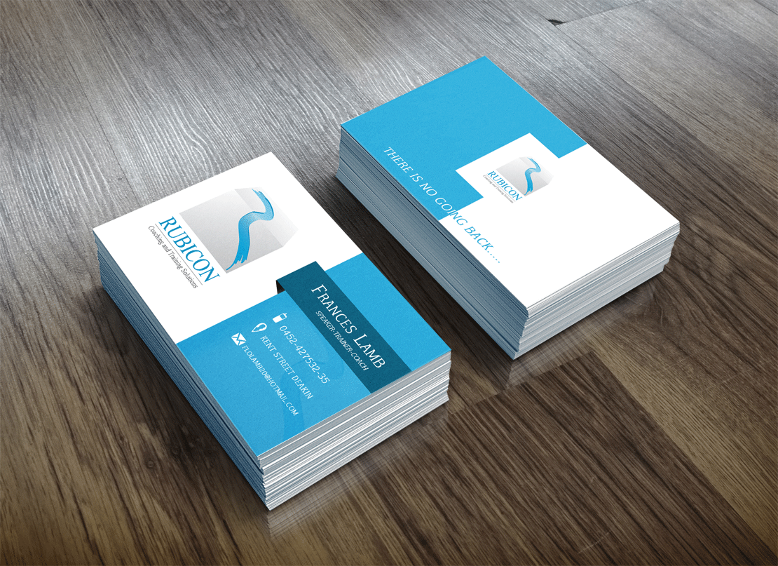Business Card Design by franzouie19 for this project | Design #3054918
