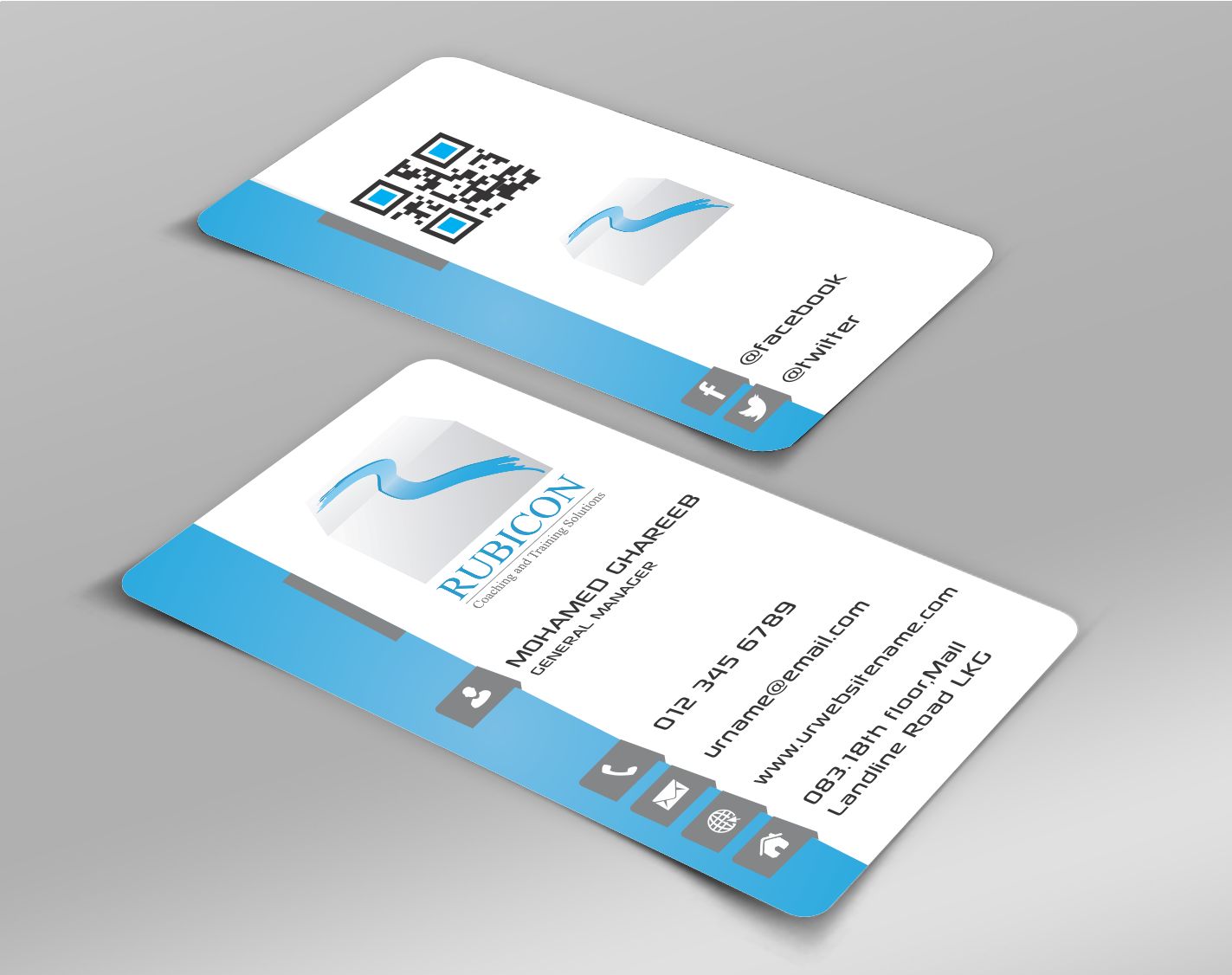 Business Card Design by AwsomeD for this project | Design #3054012