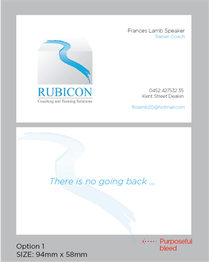 Business Card Design by Adithya Sowmy for this project | Design #3053255