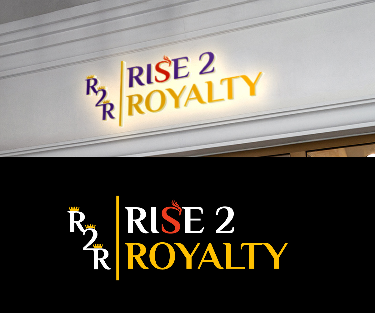 Logo Design by Lovly Design for Rise2Royalty | Design #27085900