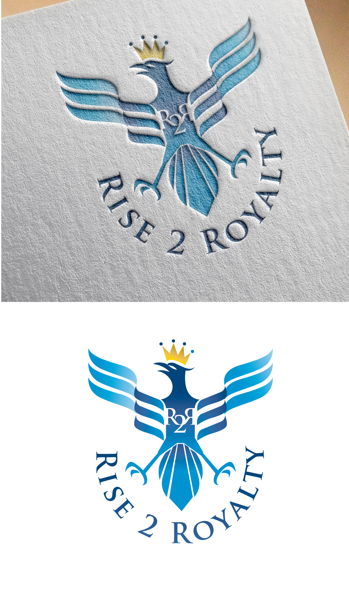 Logo Design by blue eye for Rise2Royalty | Design #27080320