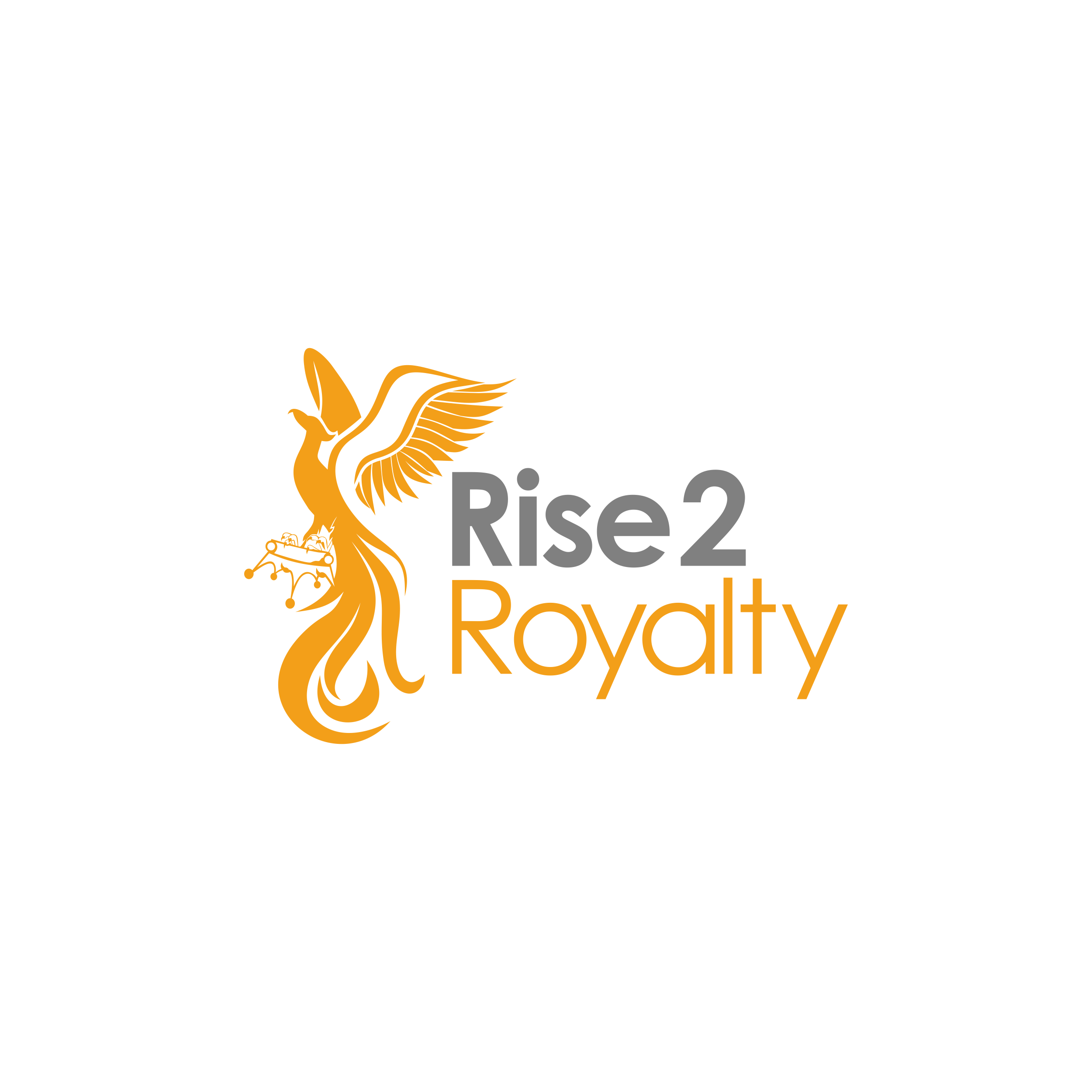 Diseño de Logo por luckdesign para Rise2Royalty | Diseño #27079908