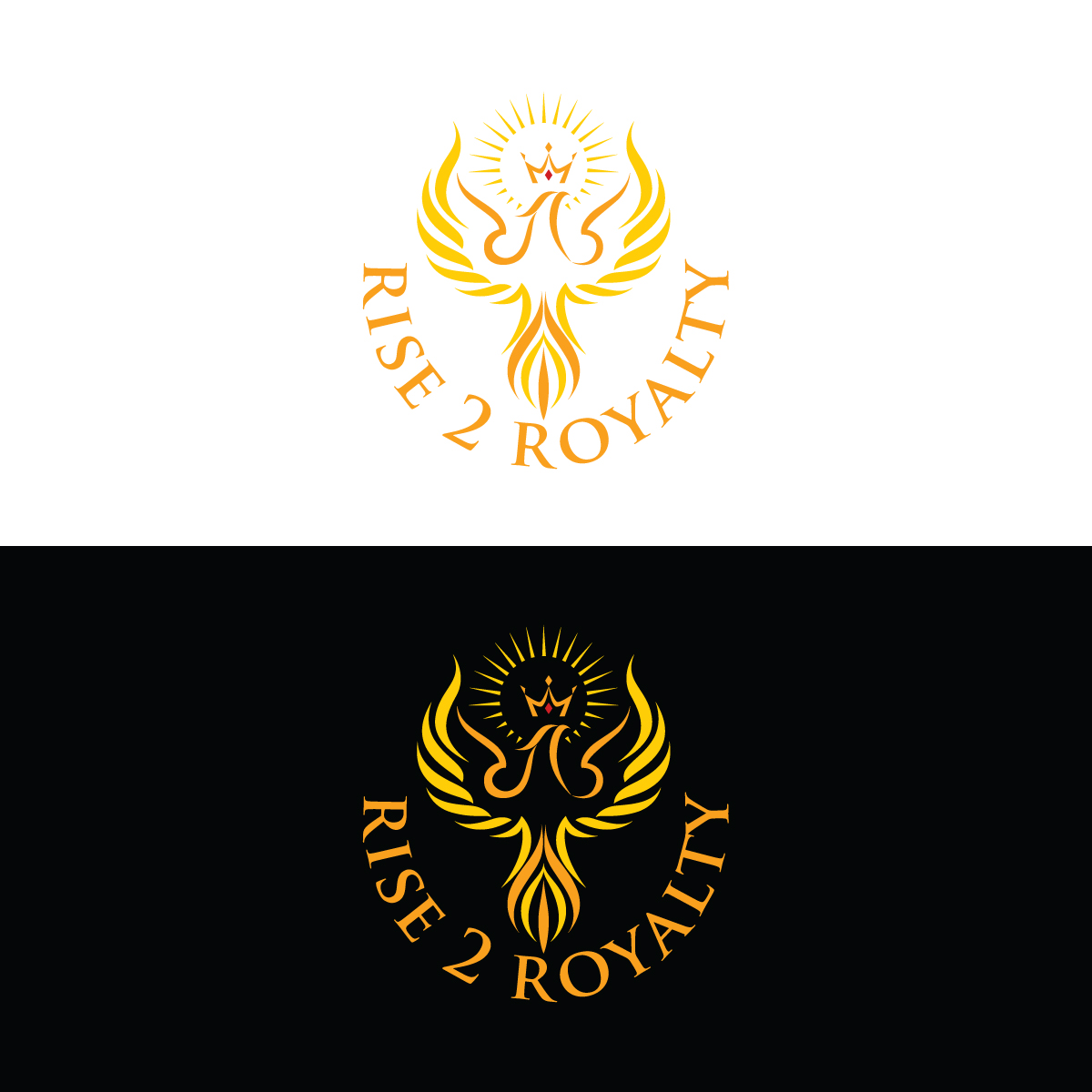 Logo Design by prodesigns99 for Rise2Royalty | Design #27079713