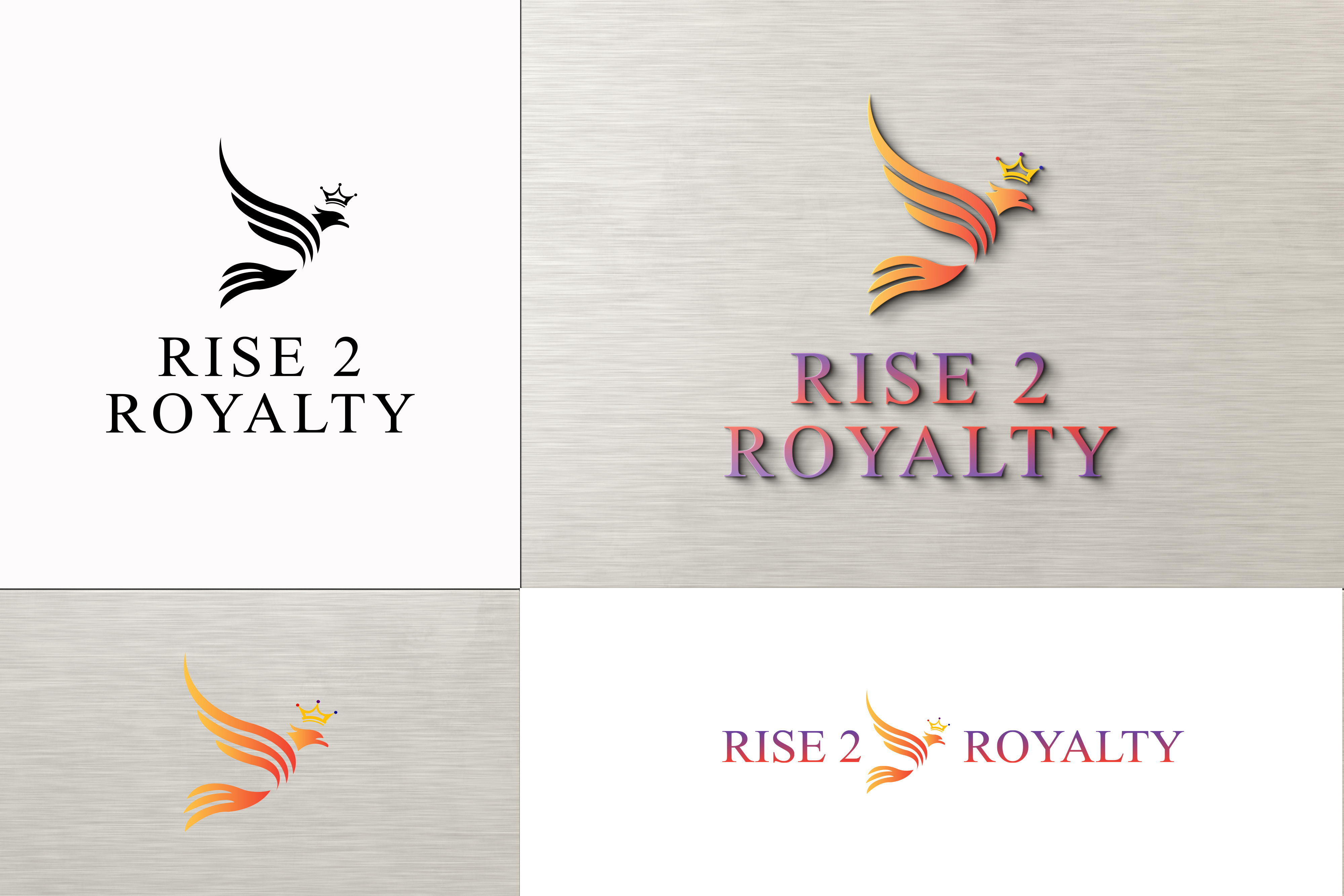 Logo-Design von syra1233 für Rise2Royalty | Design: #27080194