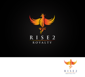 Logo-Design von Taya Bright für Rise2Royalty | Design: #27082476