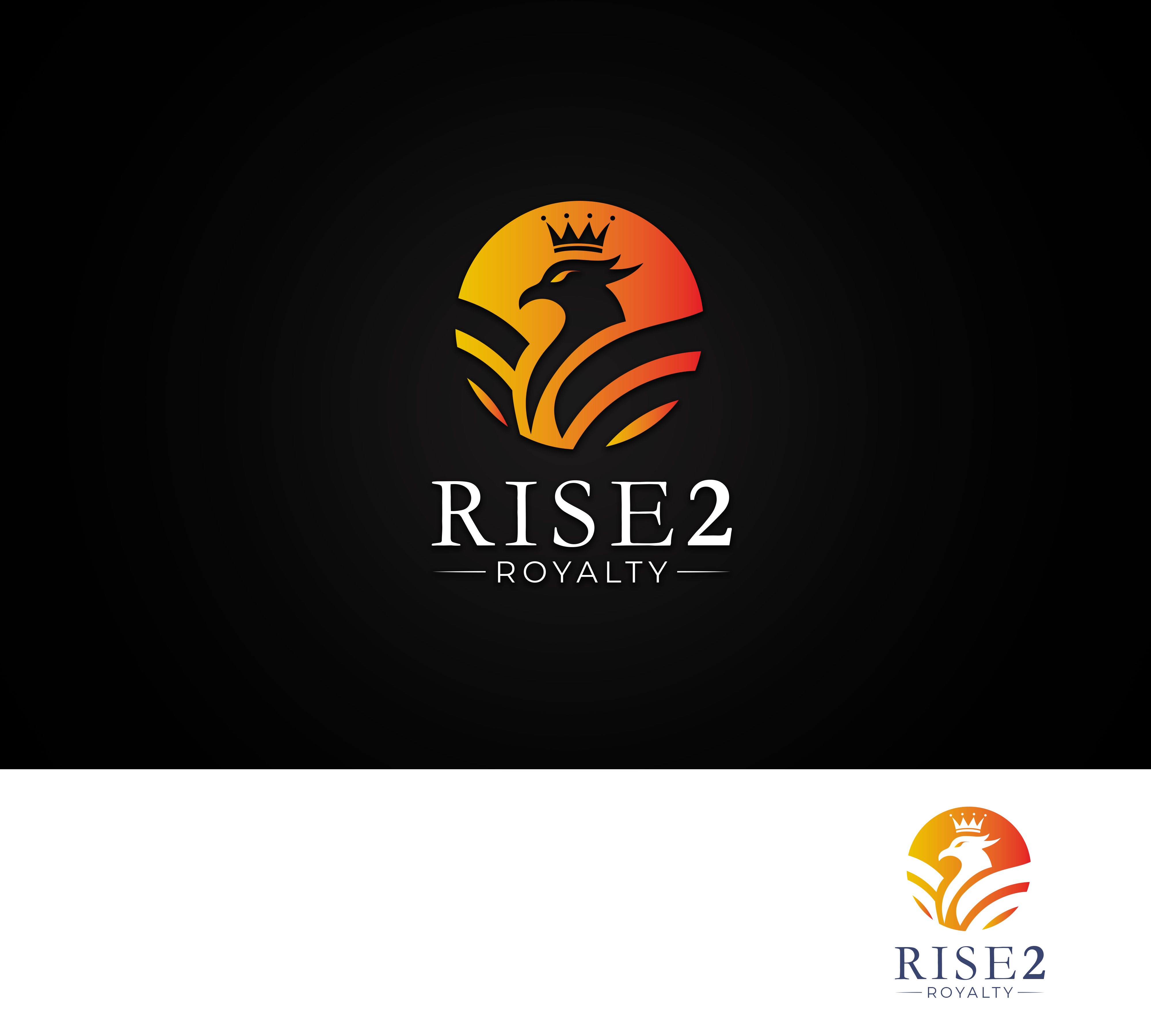 Logo-Design von Taya Bright für Rise2Royalty | Design #27082571